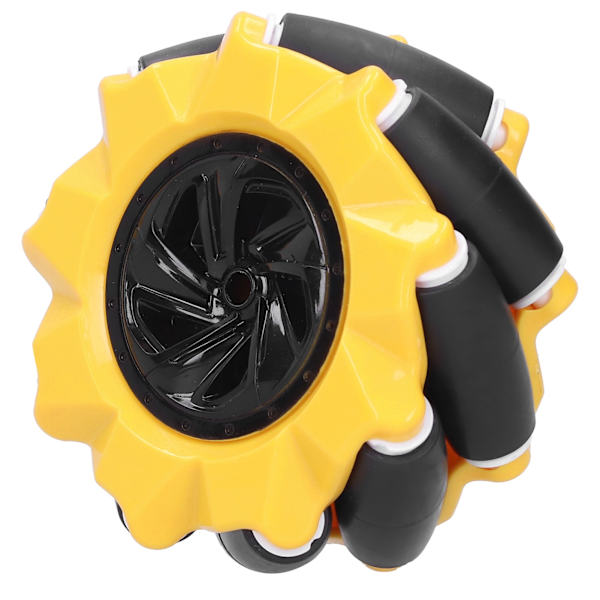 Mecanum-pyörät Omni-suuntaiset Älyrobottiauto-osat Tarvikkeet DIY-lelukomponentit 80 mm (1 pari)