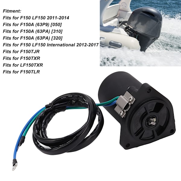 Kraftfull Tilt Trim Motor 6KW 43880 00 Utombordare Trim Enhet Assy för F150 LF150 F150A F150AET F150AETL F150AETX