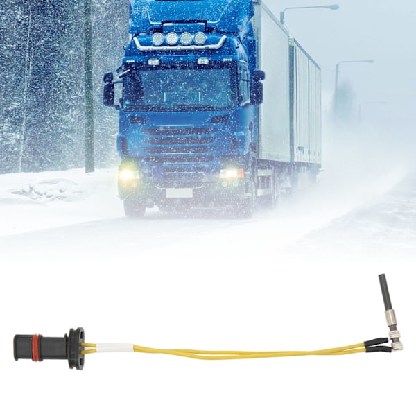 Bilparkeringsvarmer Gløderør 91370B 42‑55W Elektrisk Parkvarme Del Udskiftning til Webasto Air Top 3500 5000 12V