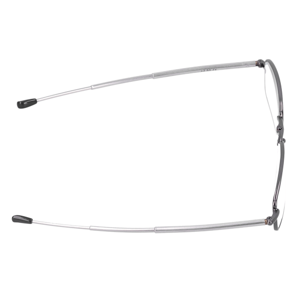 Sinisen valon suodattavat lukulasit, muodikkaat vanhuksille, taittuvat presbyopia-lasit (+350 neliö harmaa)