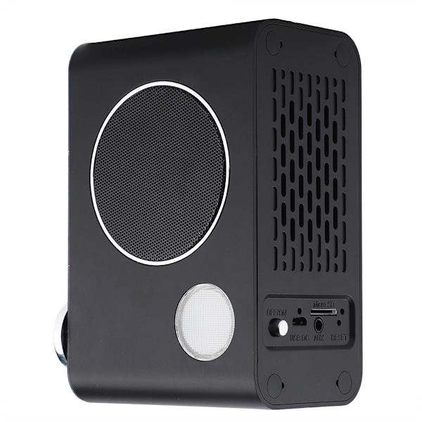 Multifunktionell Digital LED-väckarklocka Bluetooth Trådlös Ljud Med LED-Nattlampa För Sovrum