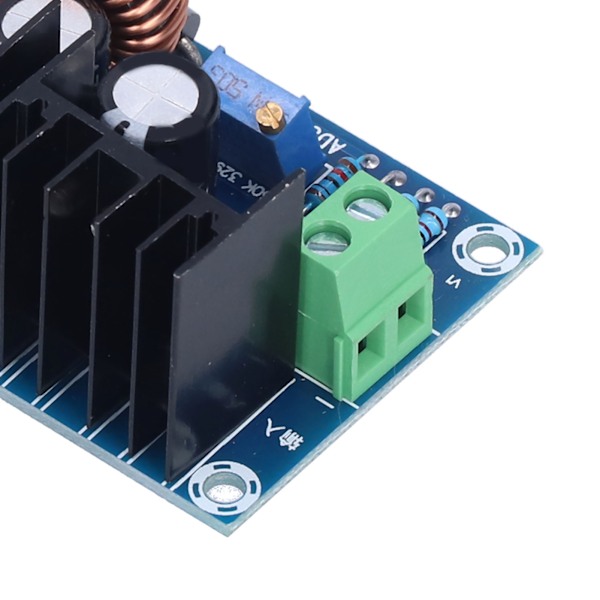 DC Buck-modul Justerbar Strömförsörjningsomvandlare Hög Effekt Spänningsstabilisator 8A 200W XHM400