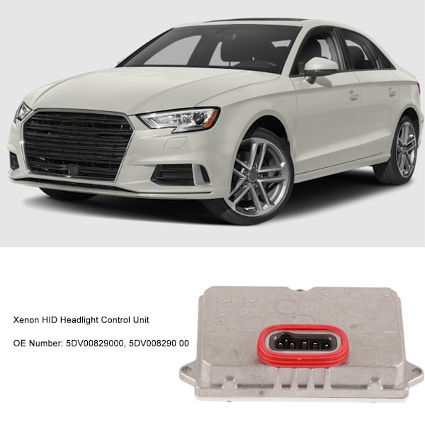 D2S D2R Xenon HID -ajovalon ohjausyksikkö 5DV00829000 Ballastin moduuli CLS‑LUOKKA E‑LUOKKA ML‑LUOKKA