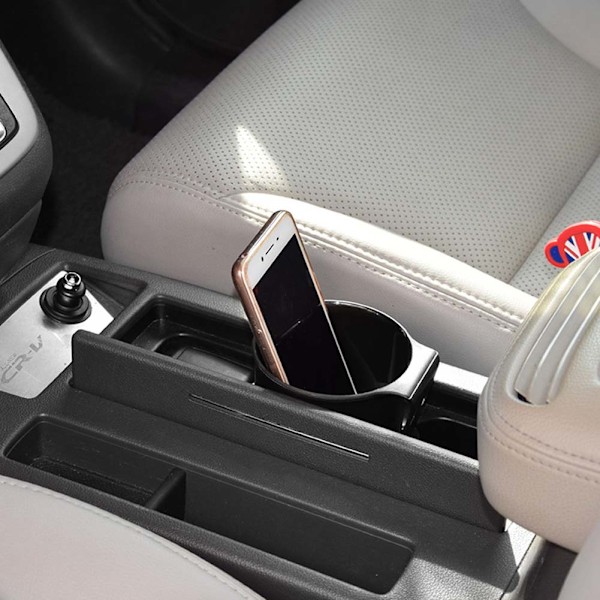 Universal Car Cup Holder for Hanging Air Vent Outlet Bottle Door Mounting Bracket Multifunctional box