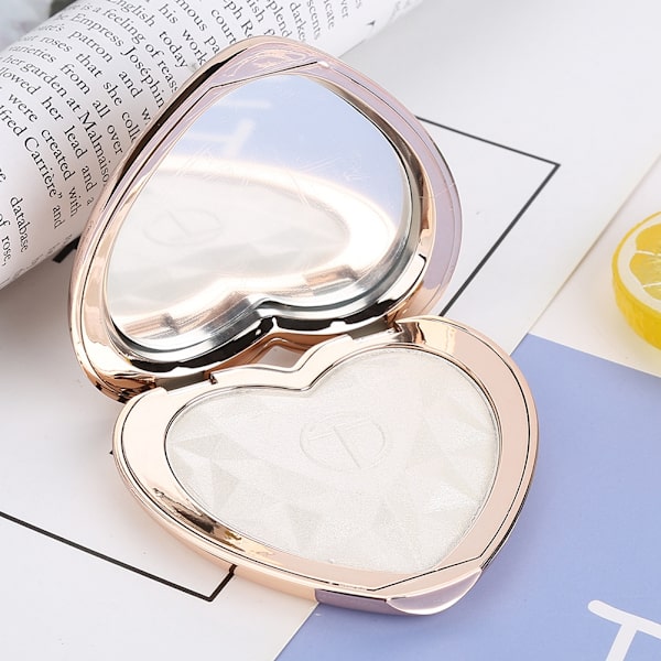Professionel Ansigtskontur Højlys Makeup Pudder Højlys Kosmetik  #02