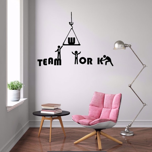 DIY Väggdekoration Självhäftande PVC-Dekaler för Vardagsrum