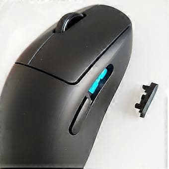 4 stk. erstatnings muse sideknapper for GPro Wireless GPro 2 LIGHTSPEEDs mus