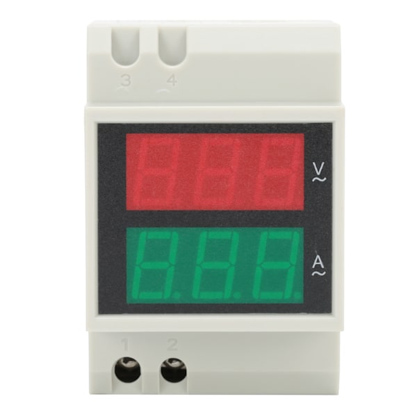 Skentyp Strömspänning Panelmätare Multifunktionell Effektfaktormätare Voltmeter Amperemeter 80‑300V