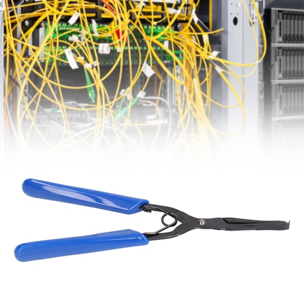 Optisk Fiberfläns Långnäbbstång Fiberkontakt Insättning Uttag Verktyg Halkskyddande Handtag