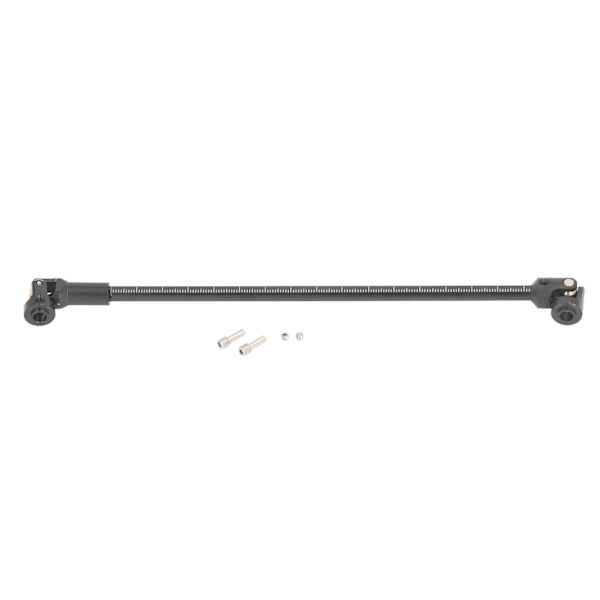 RC Drivaxel Rostfritt Stål Center Transmissionsaxel 68mm till 229mm RC Bildel för SCX10 för Gen 7 1/10 RC Crawler Svart