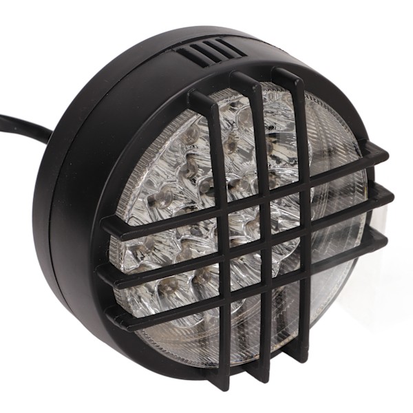 3 Ledninger 12V LED-Frontlys Offroad Lys med Lampegitter for 50cc 70cc 90cc 110cc 125cc 150cc 200cc Quad Go Kart ATV
