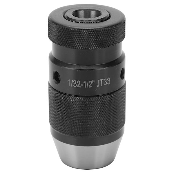 Borrchuck Självspännande Hög Precision Konanslutning Klämverktyg 1/32-1/2 JT33