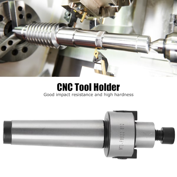 Ffresemaskin Verktøyholder CNC Flateskjæringsdisk Tilkoblingshåndtak Kutterstang MT3‑FMB22‑M12