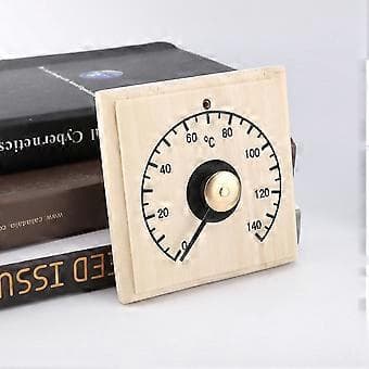 Digital Termometer för Basturum Temperaturmätare Badrum