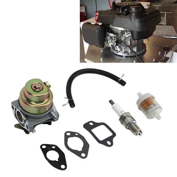 Forgassersett med luftfilterpakning for Troy‑Bilt 2500 Psi trykkvasker GCV160 motor