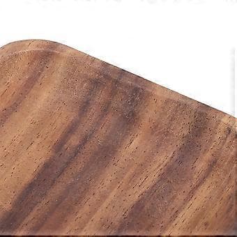 Rektangulær Sushi Serveringsbrett i Tre Japansk Stil Servise Hjem Restaurant Serveringsfat 25x12.5x2cm