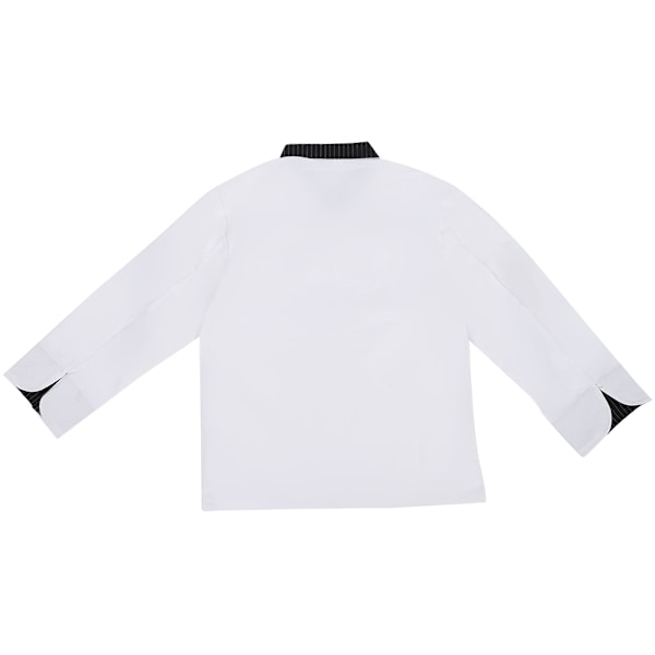 Korean Style Kokin Takki Pitkähihainen Kokin Takki Miehille ja Naisille (XXXL)