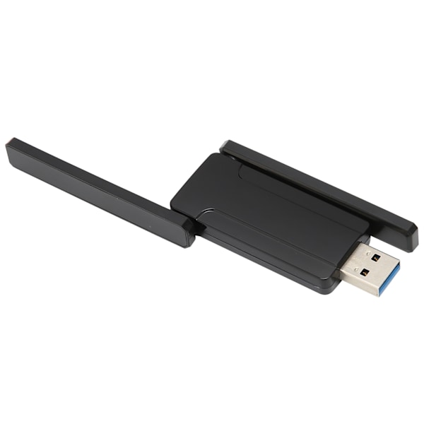 Laptop PC-adapter, Avancerad säkerhet Tri Band för snabb dataöverföring, Dual Band nätverksadapter Stark anti-interferensförmåga, Bred kompatibilitet