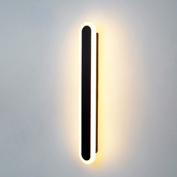 Modern Minimalistisk Belysning, IP65 Vattentät, För Sovrum Vardagsrum