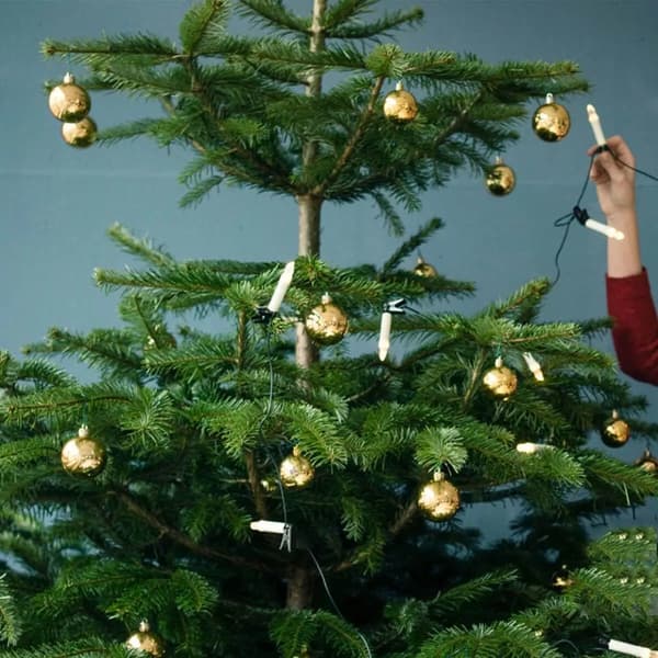 100 julekugler, blandet stil, juletræspynt