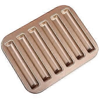 Metalbageform til husholdningsbrug Kageform DIY Bageværktøj Bageudstyr Svampefinger Model