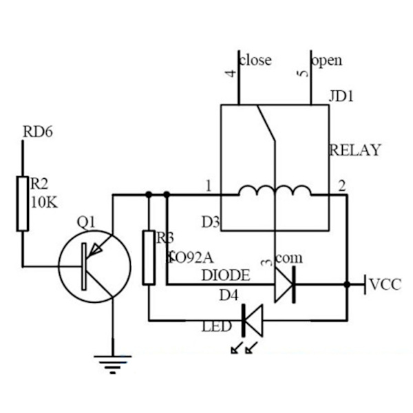 BERM AC til AC Solid State Relay ABS Aluminium Legering Inngang 70‑280V Utgang 24‑480V Relémodul for Motorstyring
