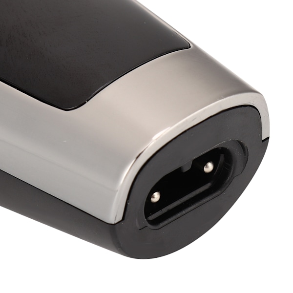 Multifunktionell Elektrisk Hårtrimmer Skäggtrimmer EU-kontakt 100-240V