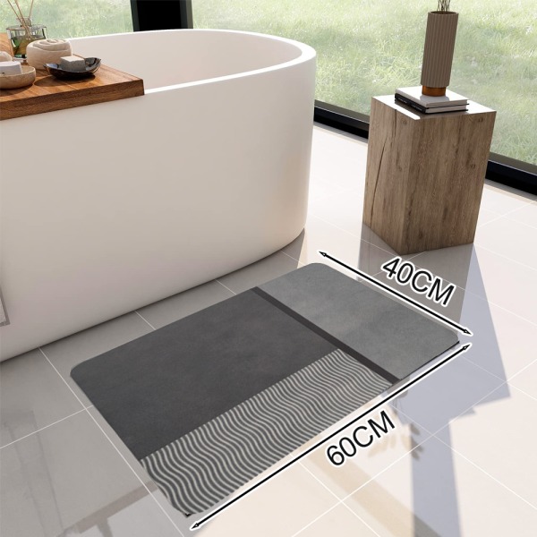 Bathroom absorbent floor mats, diatom mud, bathroom mats,