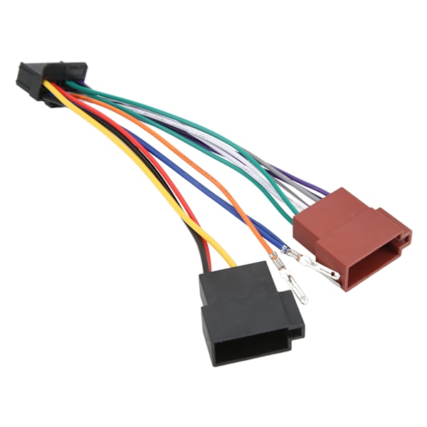 ISO-kabelhärda-adapter för bilstereo-radio-kabelhärda-utbyte för Pioneer äldre ljud