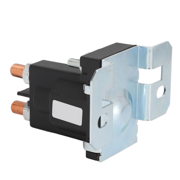 200A Starter Relæ Solenoid ABS Messing Terminal Post Type Starter Solenoid til Plæneklippere Gaffeltrucks 12V