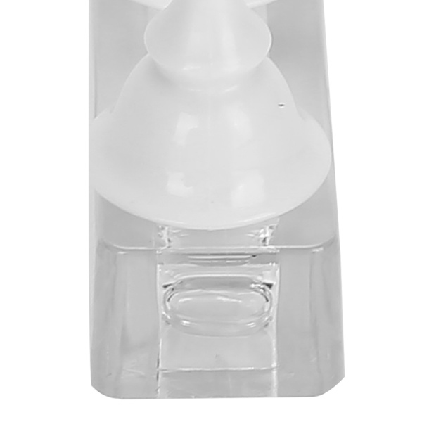 Magnetisk Nageltips-Stativ för Övning, Falska Naglar, Polish, Gel, Displayhållare, Bas, Manikyrverktyg