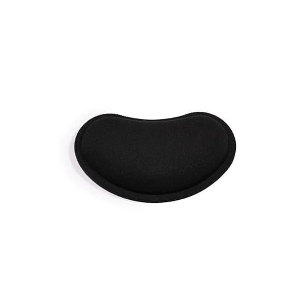 Ergonomisk håndleddspute, sklisikker gummibase musematte for kontor, hjem