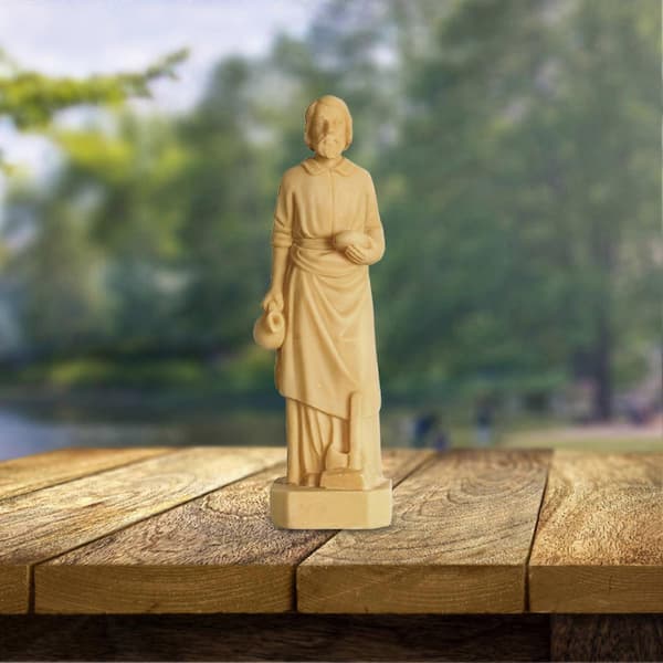 St. Joseph statue, harpikspynt til jul