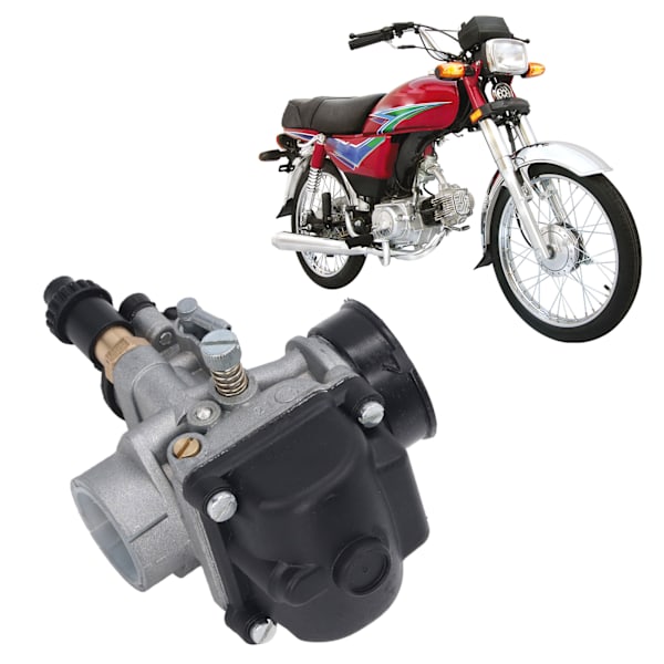 Dellorto PHBG DS 21mm Motorcykel Forgaser - Korrekt Forhold Til 2-Takts Scooter 50‑110cc Motorcykel