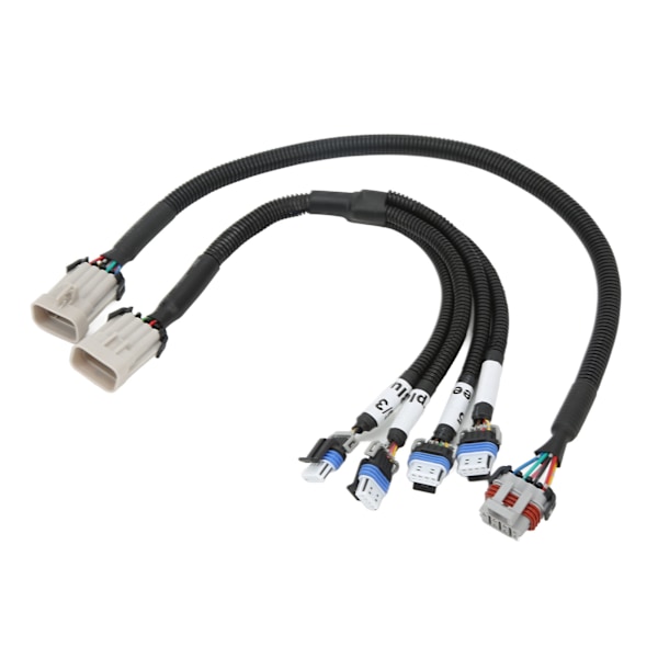 Tennpluggpakke-omflyttingssett ABS Høy ytelse Varmebestandig for SMALL BLOCK V8 LSX LS6 LS1