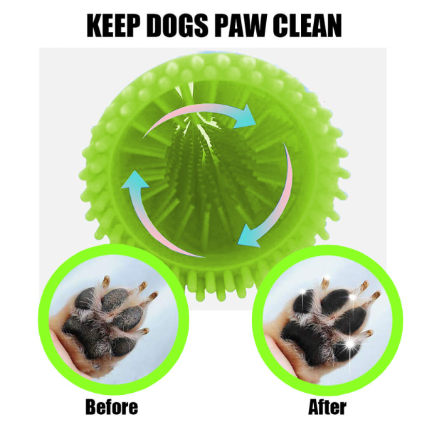 Dog Paw Cleaner & Pet Clean Towel - Portable Pet Paw Cleaner