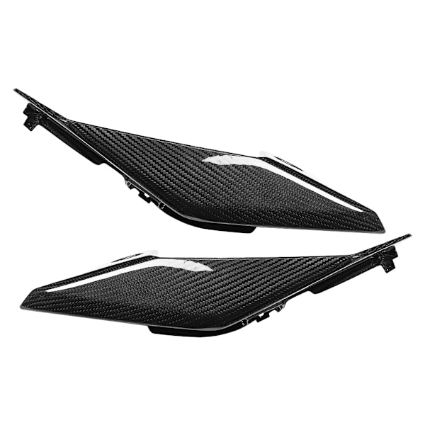Motorcykelmodifiering Kolfiber Bakre Sidodel Passar för Yamaha MT-09 17-19