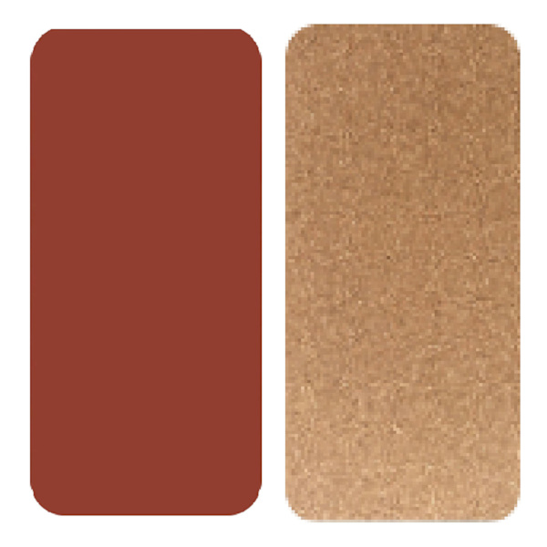 Symaskins Pedalmat Halkfri Ljuddämpande Gummi Symaskins Pedalplatta Tillbehör 23,1 x 19 cm Fräsch Brun