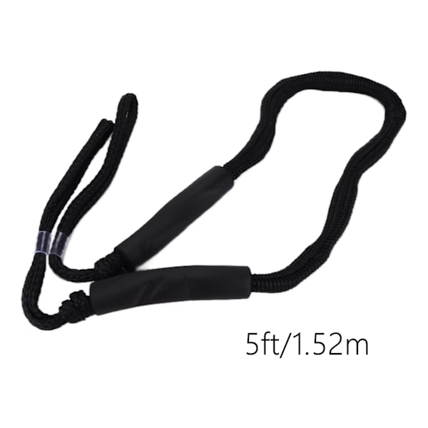 5ft Bungee Dock Line Docking Mooring Rope Nylon Tillbehör för Båt Pontong PWC Jetski Kajak