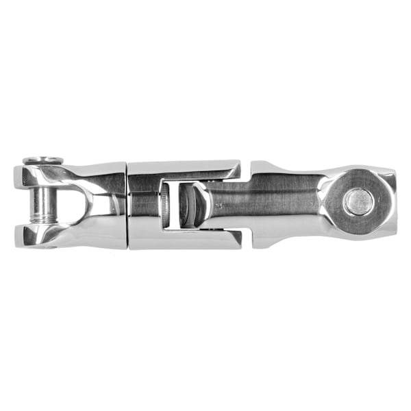 Bådanke Svingforbindelse 3 Led 316 Rustfrit Stål Spejlpoleret Hardware til 0,4‑0,5 tommer Kæde