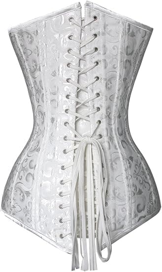 Dame 26 stålbenet bomuld lang torso timeglas kropsformer C