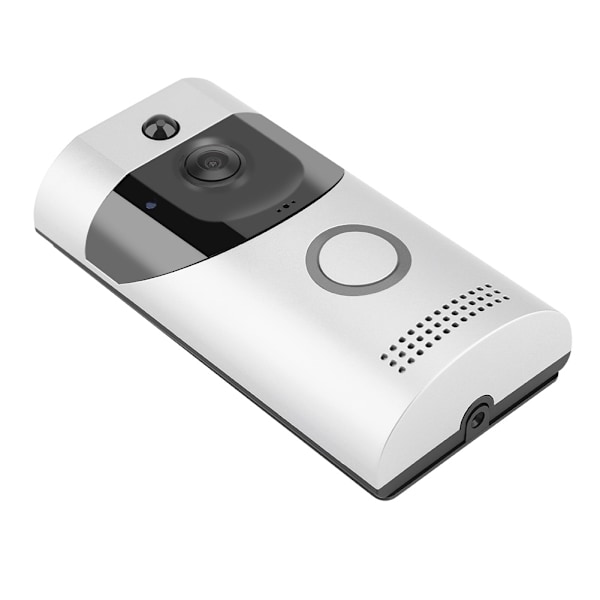 Trådløs WiFi Smart Dørklokke Videodørtelefon PIR-detektion IR Nattesyn til Hjemmesikkerhed