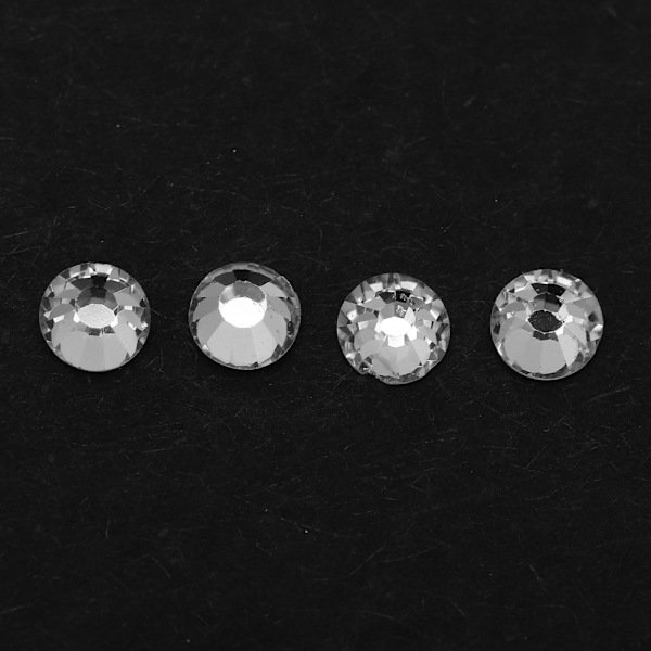 6 Ruter Fargerike Neglekunst Strass Steiner Flere Størrelser Negledekorasjon Strass Manikyr 02#