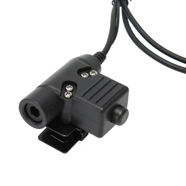 Walkie Talkie Push-to-Talk Connector U94 PTT Adapter 2-vejs Radio Håndholdt Mikrofon Øretelefon Adapter til MOTOROLA MTP850