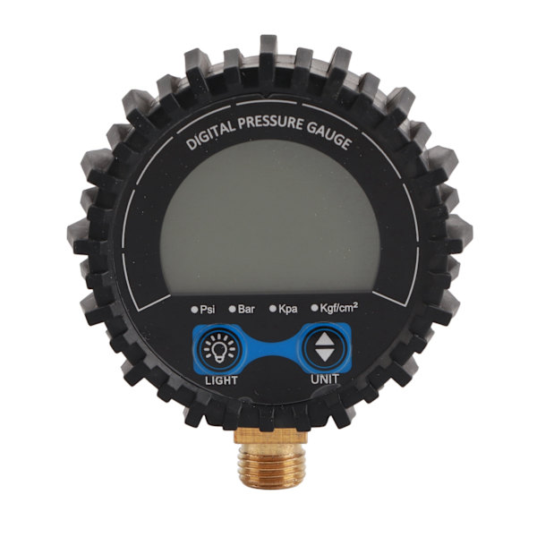 Digitaalinen Rengaspaineen Mittari 3‑200PSI Alue LCD Taustavalaistu Tarkka Lukeminen Universaali Autolle Kuorma-autolle RV:lle