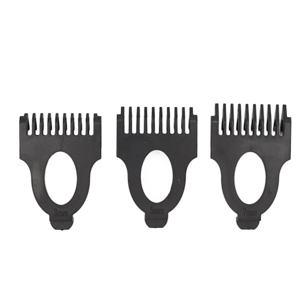Multifunktionel Elektrisk Barbermaskine Digital Display USB Opladning Opgraderet Dobbeltbladet Razor 6 i 1