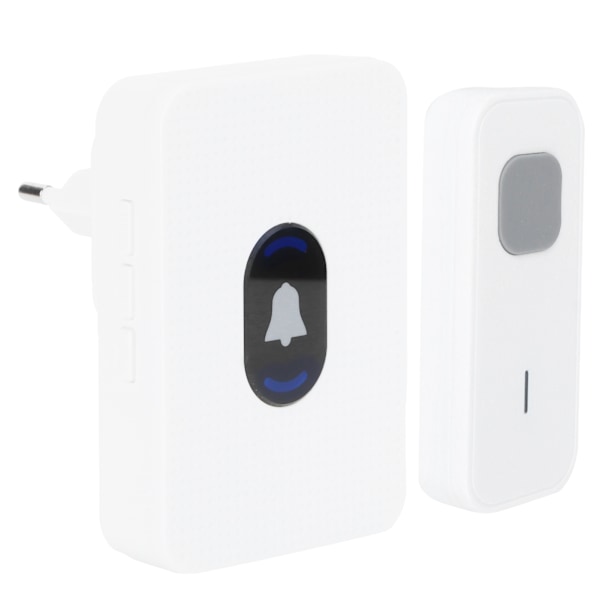 Trådlös Dörrklocka med 55 Låtar Intelligent Villa Hem Säkerhetssystem IP55 EU AC110-260V