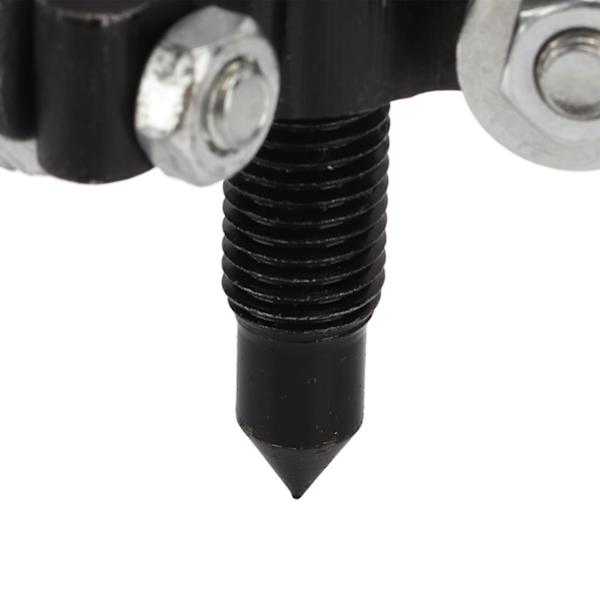 8-delt Gear Puller Kit 6 tommer 3-kjeve Krom Vanadium Stål Fjerning Verktøy for Hjul, Lager, Svinghjul