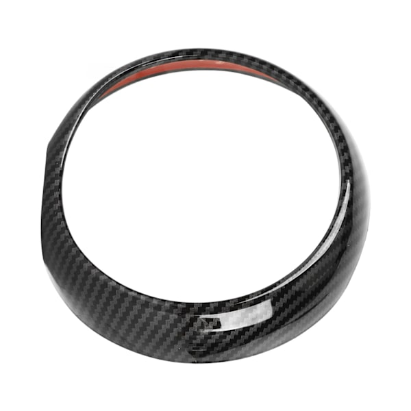 Dekorativ ring for dashbordkant i karbonfiber-stil, erstatning for Clubvan Cooper
