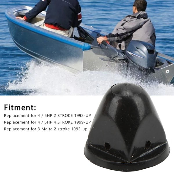 Marinpropellermutter 6EEG5616000 Ersättning för 4/5HP 2-TAKTS Utombordsmotor 1992 och senare